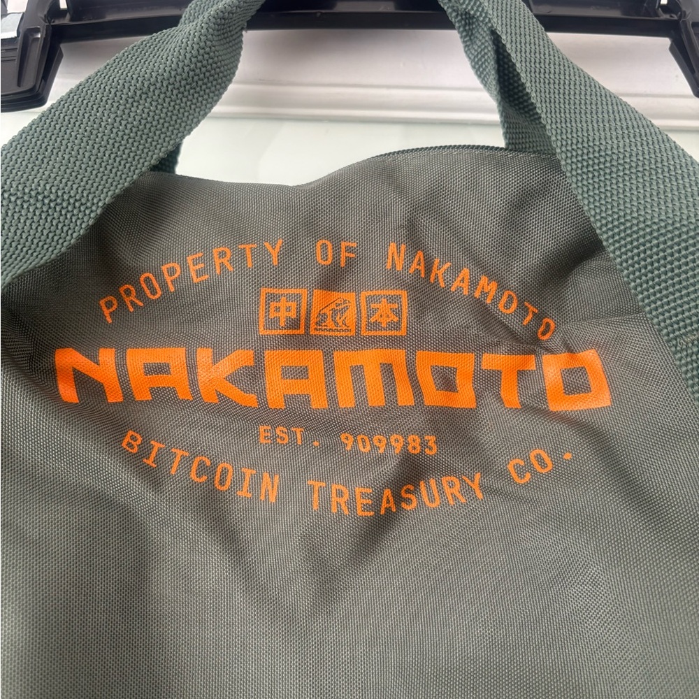 NWT Satoshi Nakamoto Bitcoin Duffel Bag – Limited Edition – OS - Picture 5 of 10